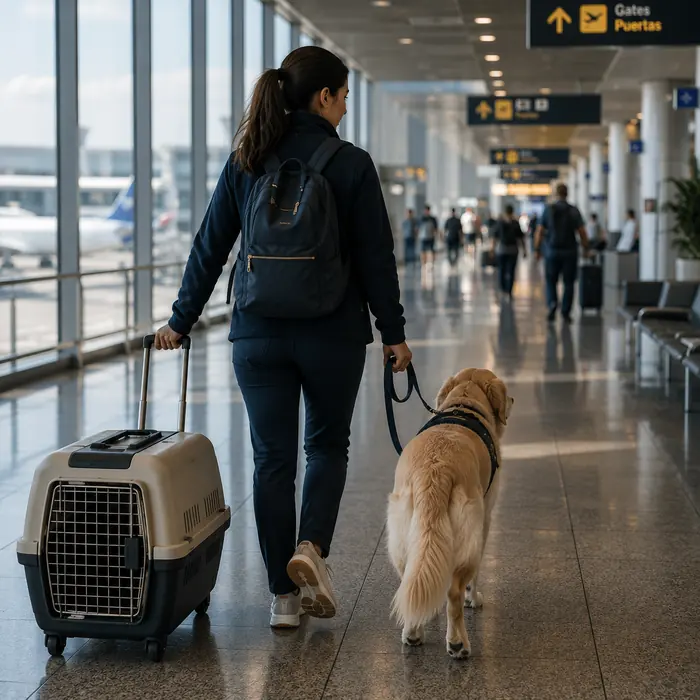 UniPetrans accompanied pet travel