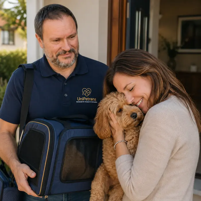 UniPetrans professional pet travel partnership